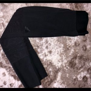 Adidas black mesh long legging!